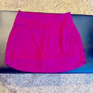 Athleta XS Hot Pink Skort!
